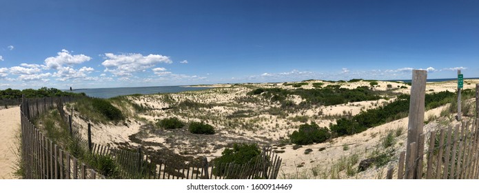 Cape Henlopen State Park Beach Dunes Delware