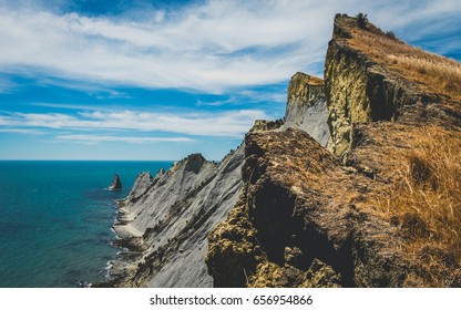 Cape Kidnappers Cliff