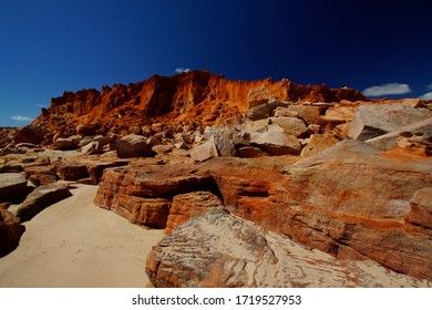 Cape Leveque, Dampier Peninsula.
Western Beach.