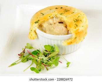 Cape Malay Fish Pot Pie