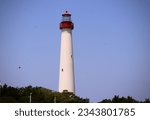 Cape May Lighthouse in New Jersey