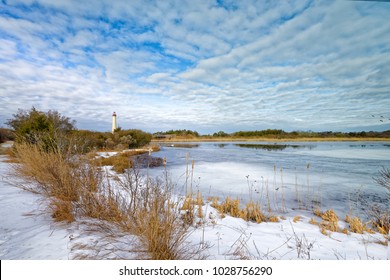 Cape May Lighthouse In Winter