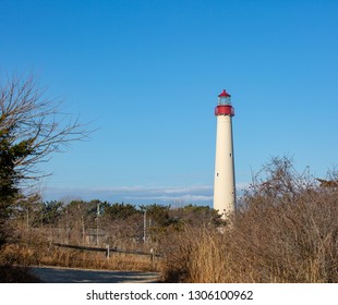 Cape May Lighthouse In Winter