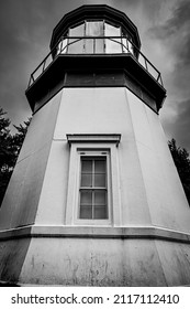 Cape Meares Lighthouse on the Oregon coast near Tillamook.
