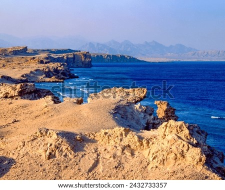 Cape of Mohammed , Sharm Al-Sheikh : Egypt