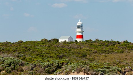 The  Cape Northumberland Lighthouse In Port MacDonnell South Australia On November 10th 2020