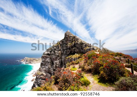cape point, cape peninsula, south africa