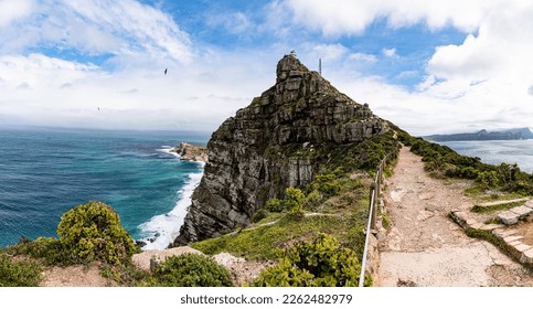 Cape Point at South Africa. The most southern point of the African continent - Shutterstock ID 2262482979