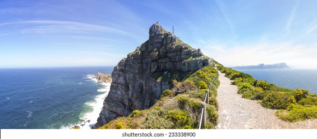 Cape Point walking trail from Dias Point - Shutterstock ID 233338900