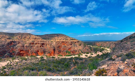 Cape Range National Park In West Australia