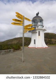 The Cape Reinga, Aupouri Peninsula, North Island, New Zealand, March