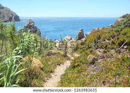 Cape Roca is a cape which forms the westernmost extent of mainland Portugal, continental Europe and the Eurasian land mass. Breathtaking scenery