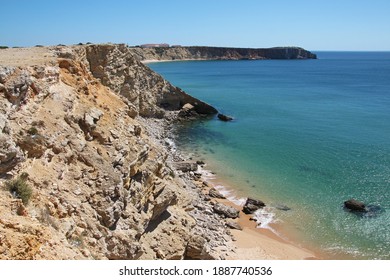 
				Cape Saint Vincent is a cape in the Portuguese municipality of Sagres, Portugal