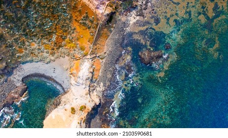 Cape Schanck In Mornington Peninsula - Victoria, Australia - Aerial View.