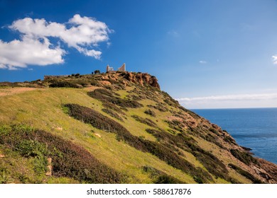 Cape Sounion In Greece