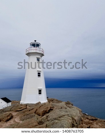Cape Spear - Easterly point of Canada / North America