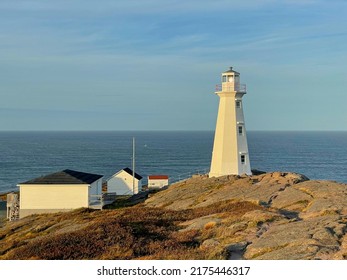 Cape Spear Historic Lighthouse near St John's, Newfoundland