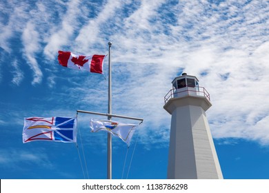 Cape Spear Lighthouse. St. John's, Newfoundland and Labrador, Canada.