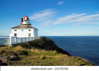 Cape Spear National Historic Site, Originally built 1836, Avalon Region of Newfoundland