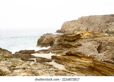 Cape St. Vincent In The Algarve, Portugal