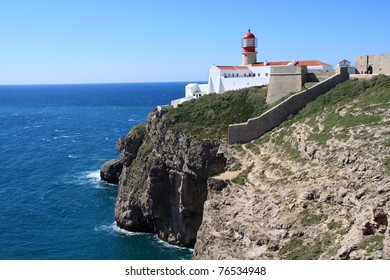 Cape St. Vincent In Portugal