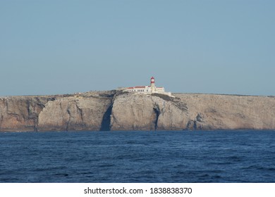 Cape St Vincent From The Sea