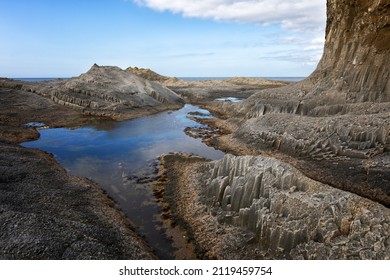 Cape Stolbchaty, Kunashir, Kunashir, South Kuriles - Shutterstock ID 2119459754