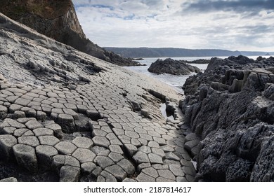 Cape Stolbchaty, Kunashir, South Kuriles, Russia - Shutterstock ID 2187814617