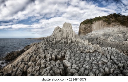 Cape Stolbchaty, Kunashir, South Kuriles, Russia - Shutterstock ID 2214946079