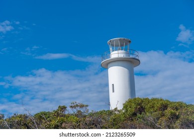 Cape Tourville Lighthouse Freycinet National Park Stock Photo ...