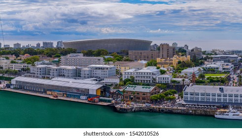 Cape Tow, Waterfront And Marina