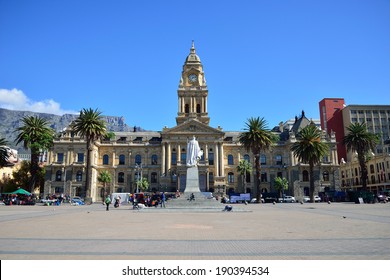 Cape Town City Hall. Front View From Darling Street