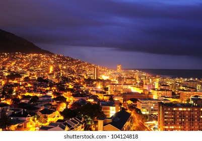 Cape Town City In The Night