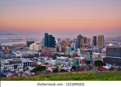 Cape Town City Skyline Twilight