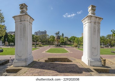 The Cape Town Company's Garden is situated in Queen Victoria Street, adjacent to the South African Parliament. Teeming with squirrels and plants - Shutterstock ID 229202038