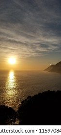 Cape Town Ocean Sun Set