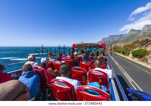 Cape Town Red Bus Tour South Stock Photo Edit Now 373480645 Cape Town Red Bus Tour South Stock Photo Edit Now 373480645