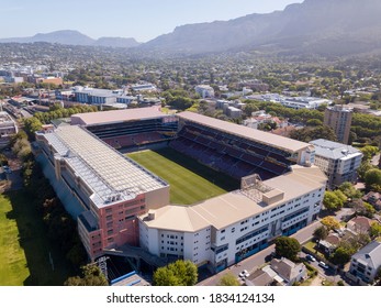 Cape Town, South Africa - 15 October 2020: Newlands Rugby Stadium In Cape Town, South Africa