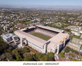 Cape Town, South Africa - 15 October 2020: Newlands Rugby Stadium In Cape Town, South Africa