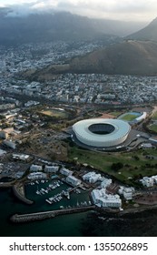 Cape Town, South Africa. 31 March 2019. Ariel View Of The Greenpoint Stadium