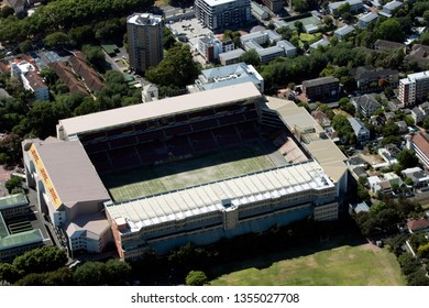 Cape Town South Africa. 31 March 2019. An Ariel View Of Newlands Rugby Stadium.