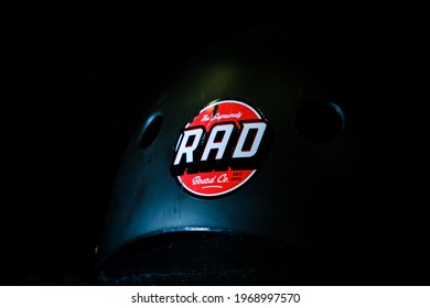 Cape Town, South Africa, 5-6-2021
Photo Of Skate Board Helmet That Has The Word 