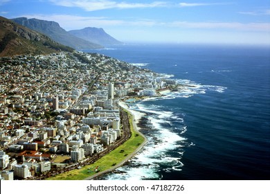 Cape Town - South Africa - Aerial View