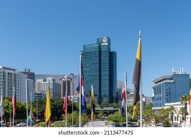 Cape Town, South Africa - January 19, 2022 - Standard Bank Building