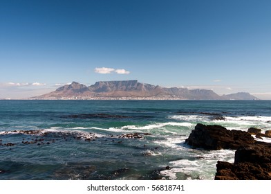 Cape town and Table mountain