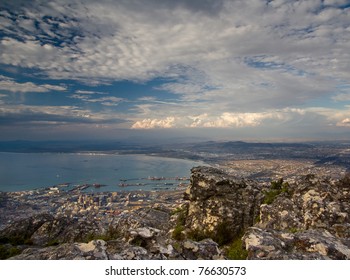 Cape Town From Table Mountain