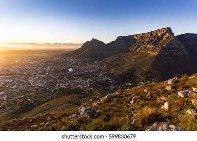 Cape Town Table Mountain Sunrise