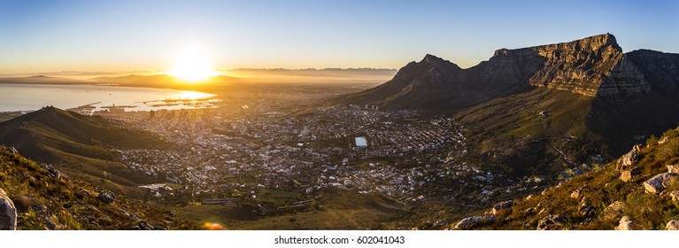 Cape Town Table Mountain Sunrise