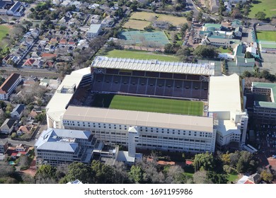 Cape Town, Western Cape/South Africa - 07/28/2015: Aerial Photo Of Newlands Rugby Stadium 

