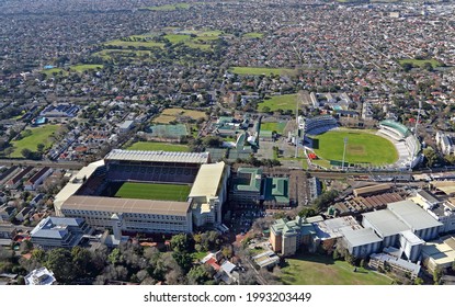 Cape Town, Western Cape, South Africa - 07.28.2015: Aerial Photo Of Newlands Cricket And Rugby Stadium